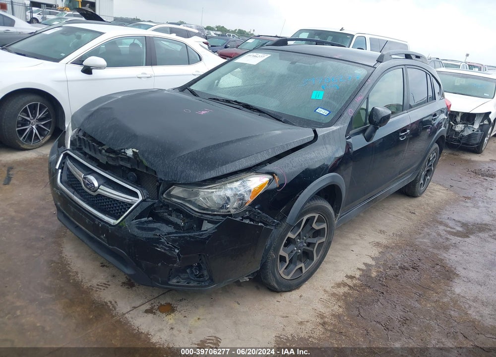 2016 SUBARU CROSSTREK 2.0I PREMIUM VIN: JF2GPABC7G8255927