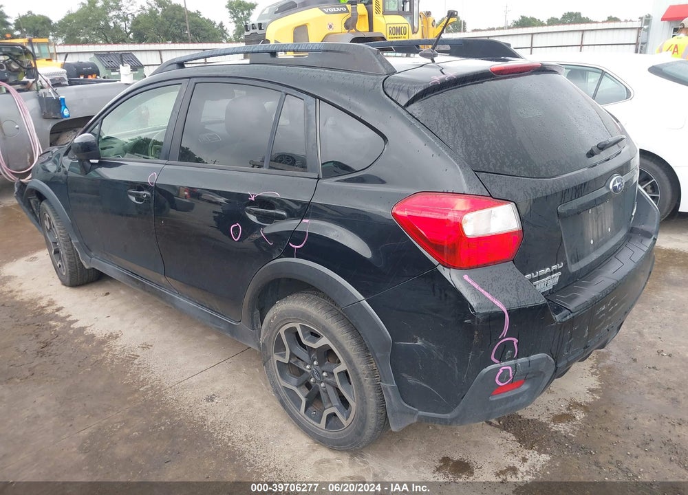 2016 SUBARU CROSSTREK 2.0I PREMIUM VIN: JF2GPABC7G8255927