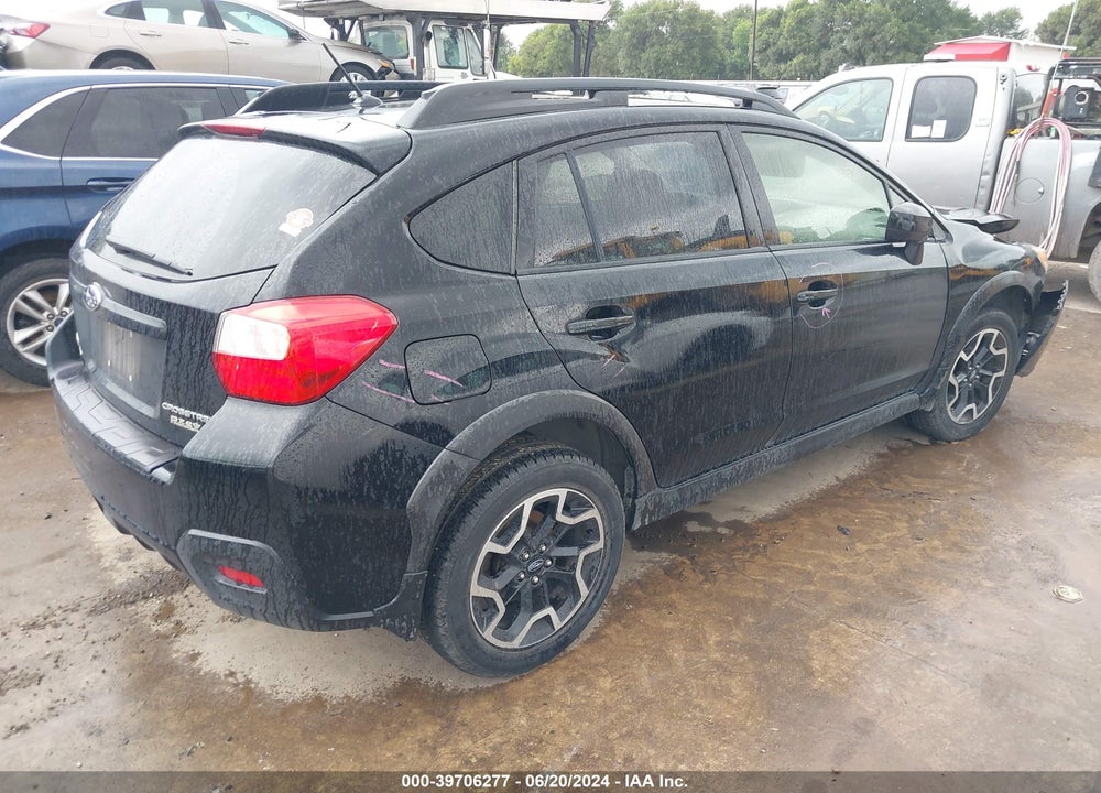 2016 SUBARU CROSSTREK 2.0I PREMIUM VIN: JF2GPABC7G8255927