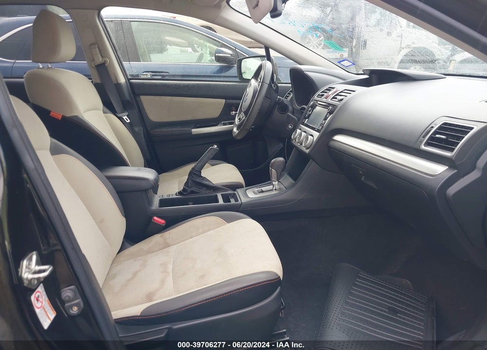 2016 SUBARU CROSSTREK 2.0I PREMIUM VIN: JF2GPABC7G8255927