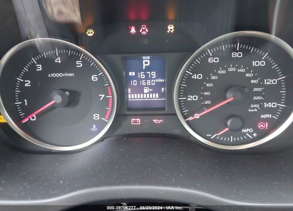 2016 SUBARU CROSSTREK 2.0I PREMIUM VIN: JF2GPABC7G8255927