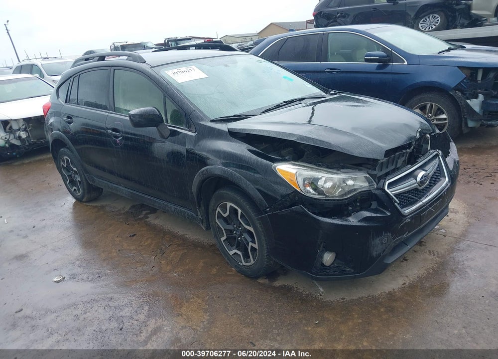 2016 SUBARU CROSSTREK 2.0I PREMIUM VIN: JF2GPABC7G8255927