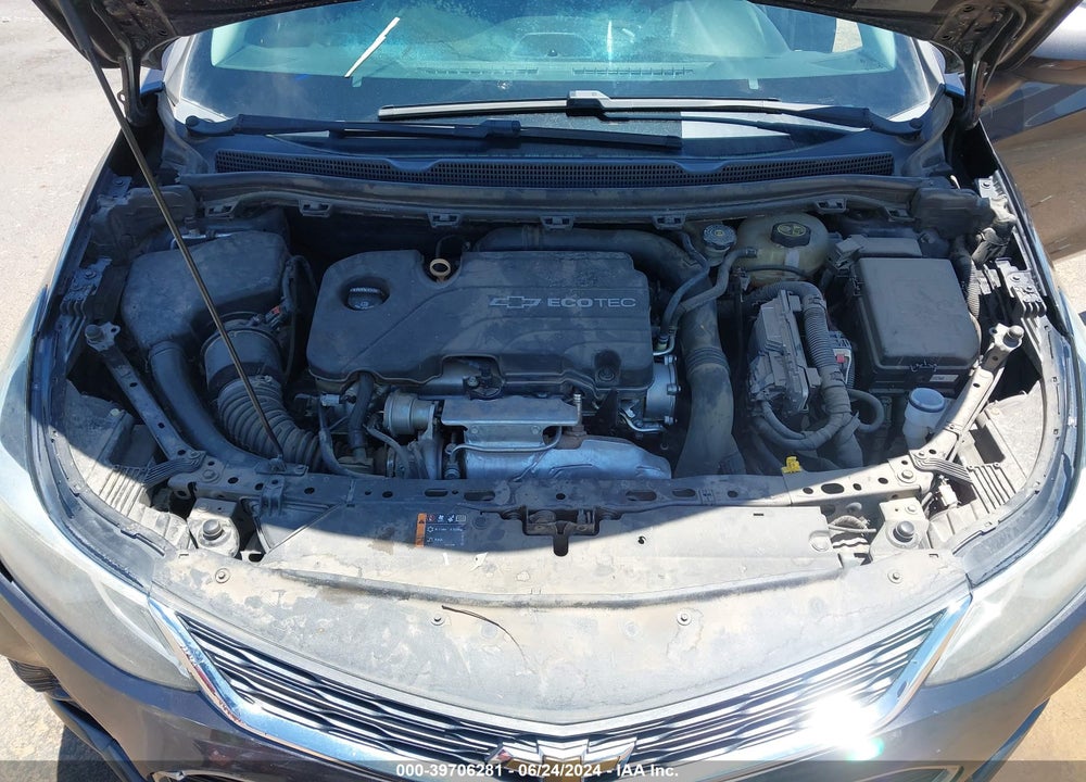 2016 CHEVROLET CRUZE LT AUTO VIN: 1G1BE5SMXG7257135