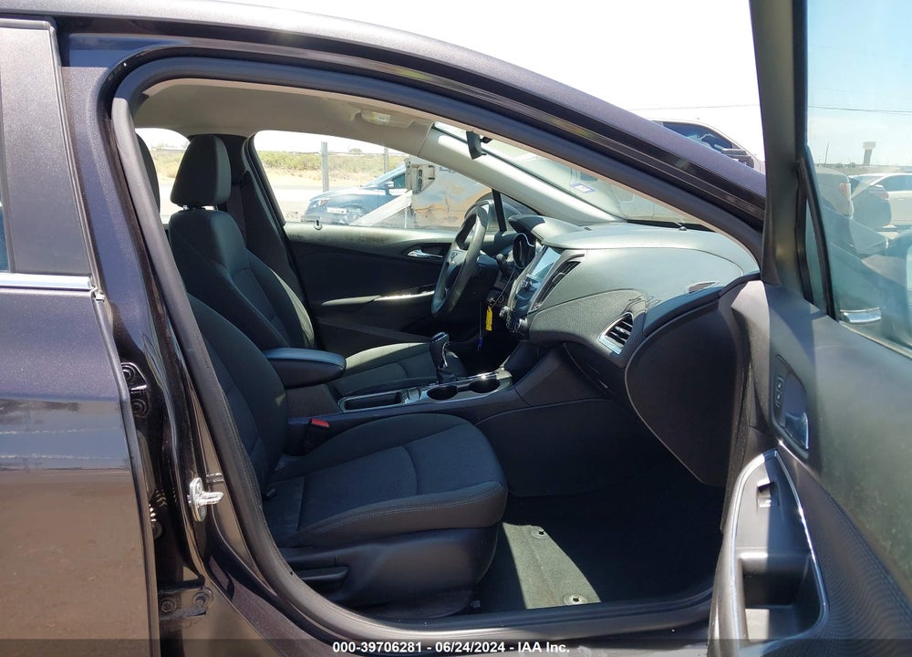 2016 CHEVROLET CRUZE LT AUTO VIN: 1G1BE5SMXG7257135