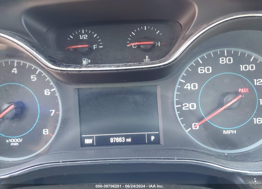 2016 CHEVROLET CRUZE LT AUTO VIN: 1G1BE5SMXG7257135