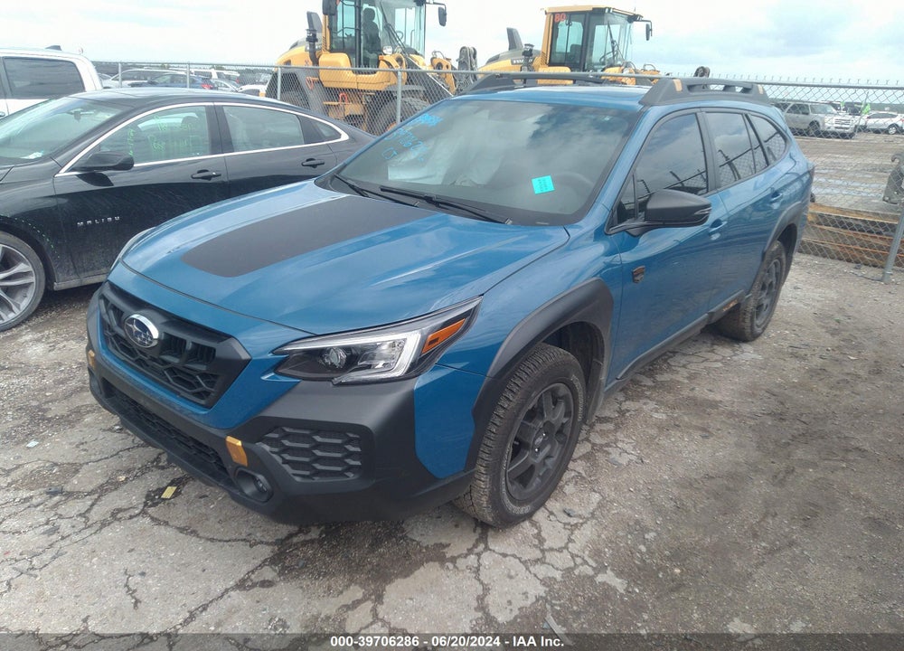 2024 SUBARU OUTBACK WILDERNESS VIN: 4S4BTGUD8R3266590