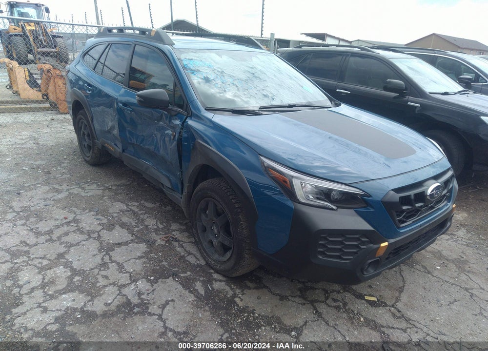2024 SUBARU OUTBACK WILDERNESS VIN: 4S4BTGUD8R3266590