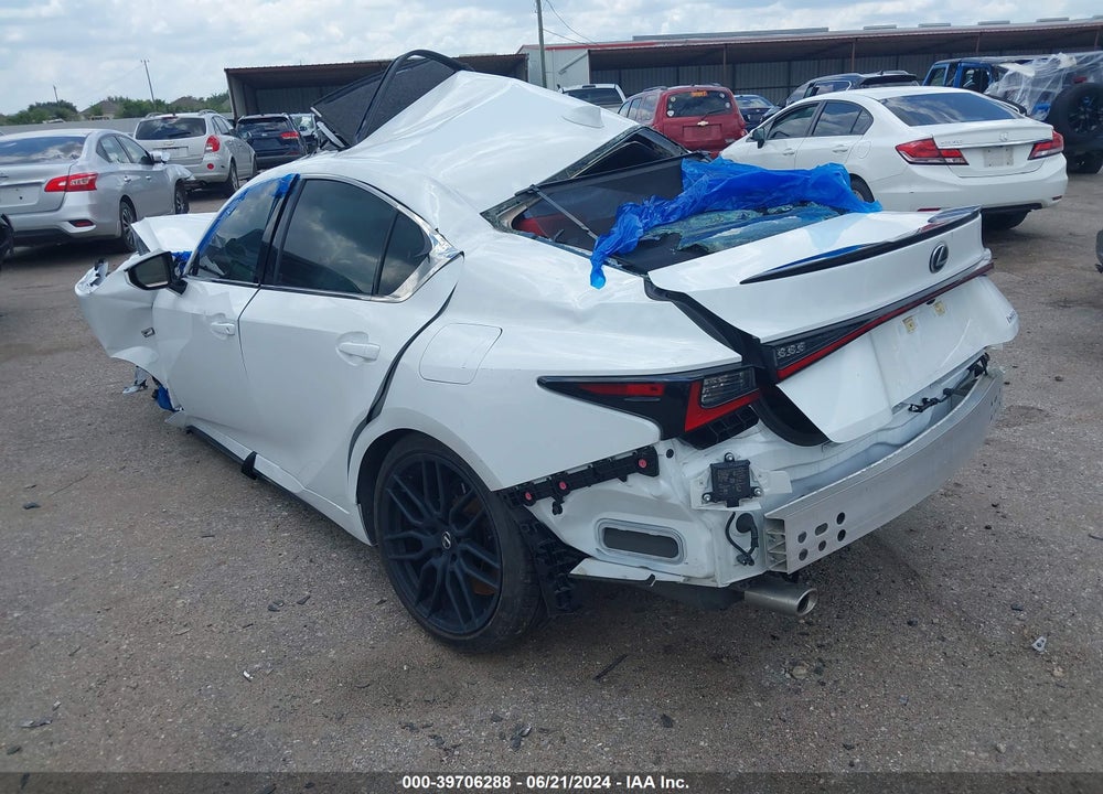 2023 LEXUS IS 350 F-SPORT VIN: JTHGZ1B20P5062938