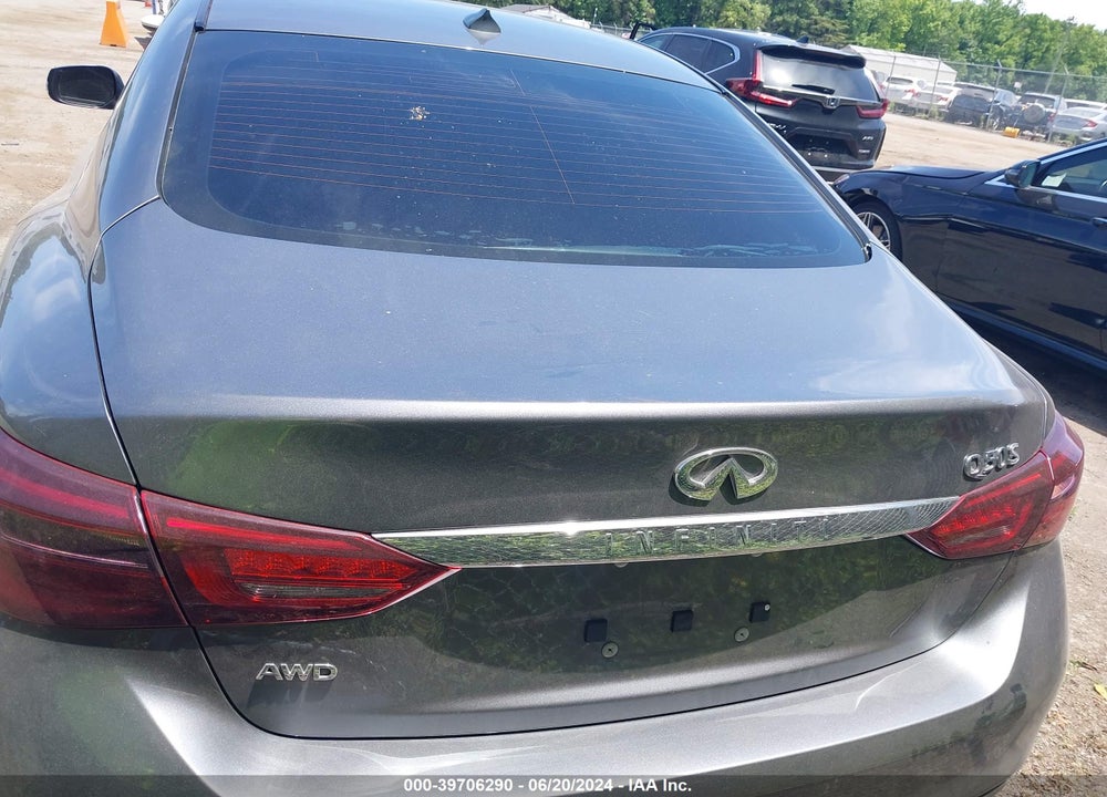 2018 INFINITI Q50 3.0T SPORT VIN: JN1EV7AR9JM443516