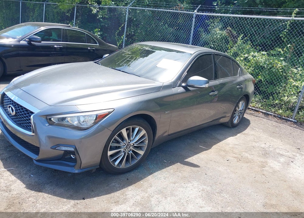 2018 INFINITI Q50 3.0T SPORT VIN: JN1EV7AR9JM443516