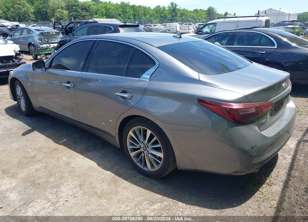 2018 INFINITI Q50 3.0T SPORT VIN: JN1EV7AR9JM443516