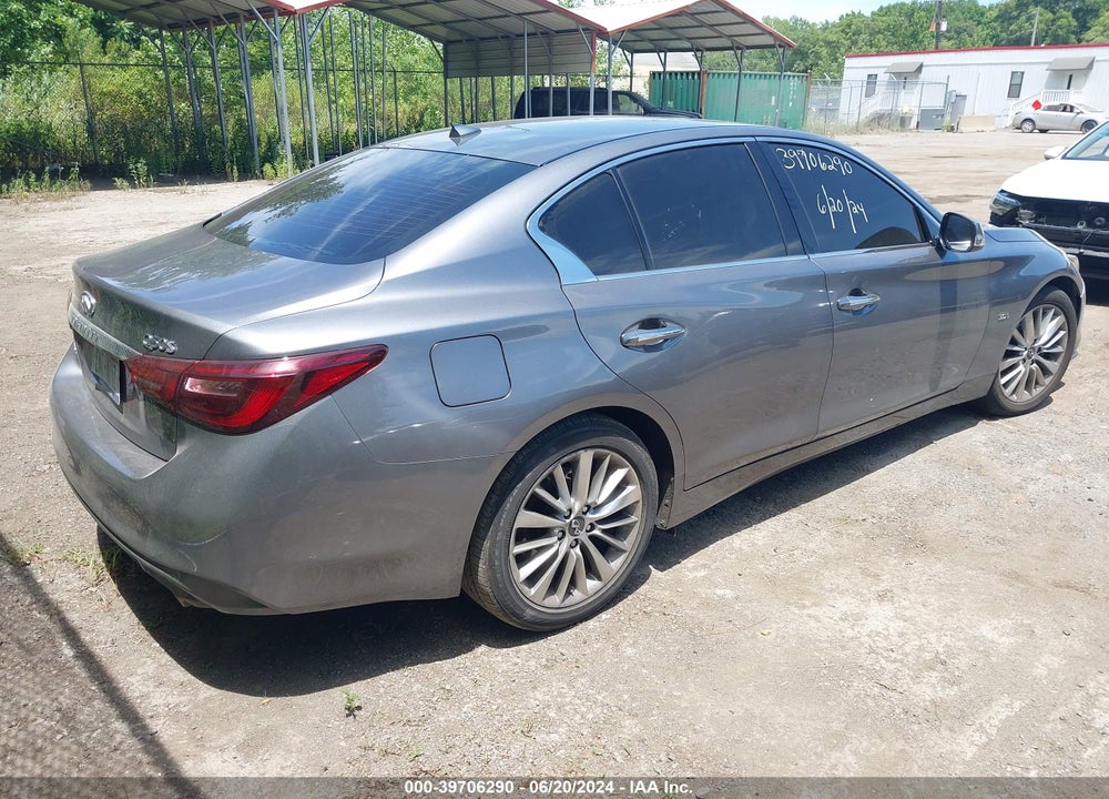 2018 INFINITI Q50 3.0T SPORT VIN: JN1EV7AR9JM443516