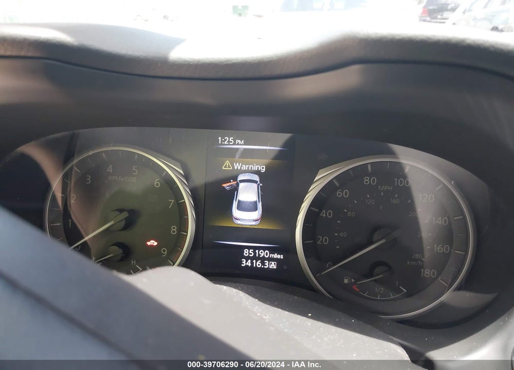 2018 INFINITI Q50 3.0T SPORT VIN: JN1EV7AR9JM443516