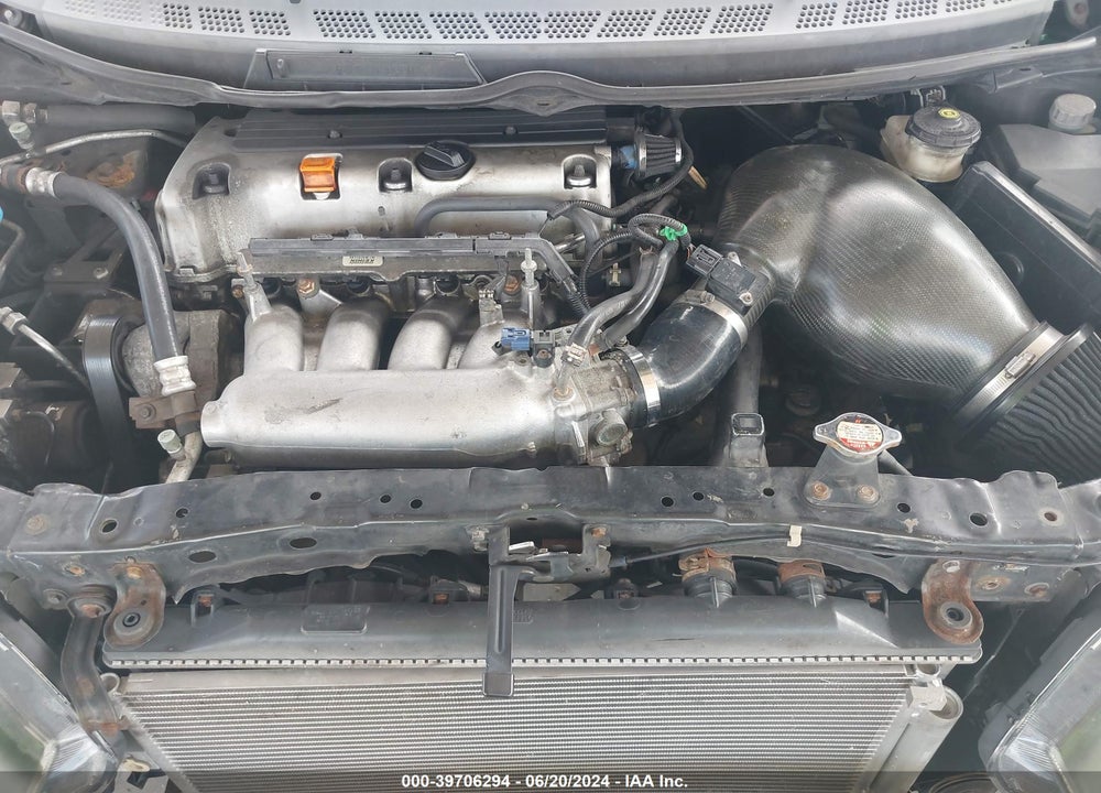 2008 HONDA CIVIC VIN: 2HGFA55588H707252