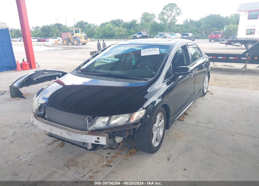 2008 HONDA CIVIC VIN: 2HGFA55588H707252