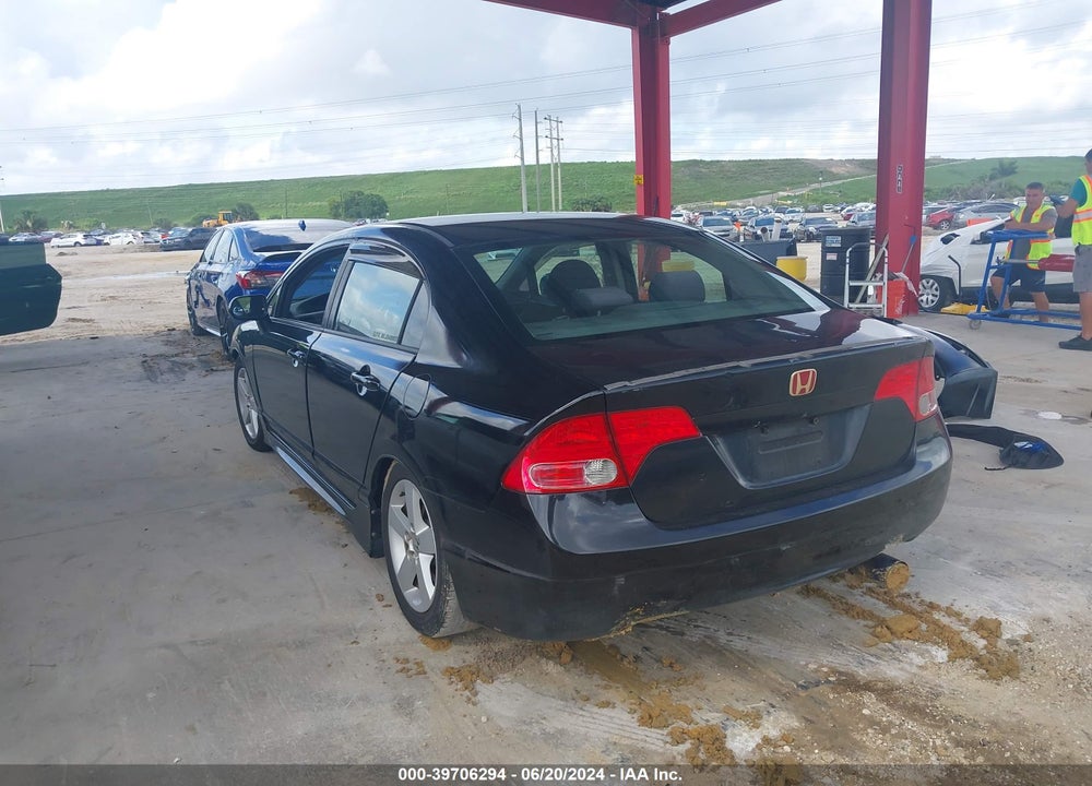 2008 HONDA CIVIC VIN: 2HGFA55588H707252