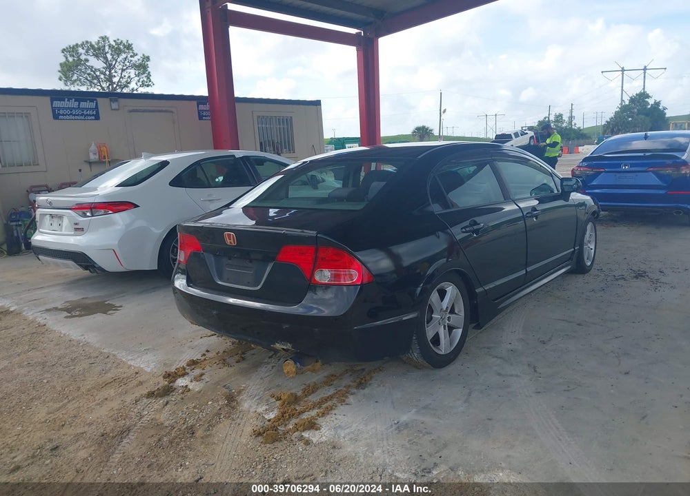 2008 HONDA CIVIC VIN: 2HGFA55588H707252
