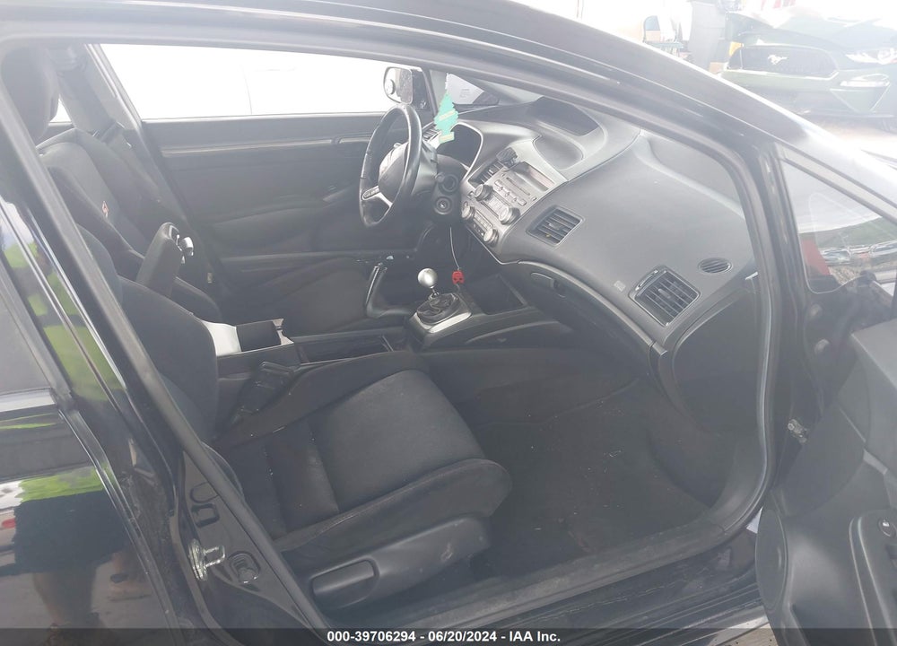 2008 HONDA CIVIC VIN: 2HGFA55588H707252
