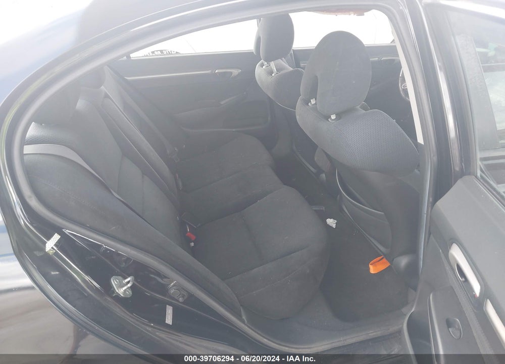 2008 HONDA CIVIC VIN: 2HGFA55588H707252