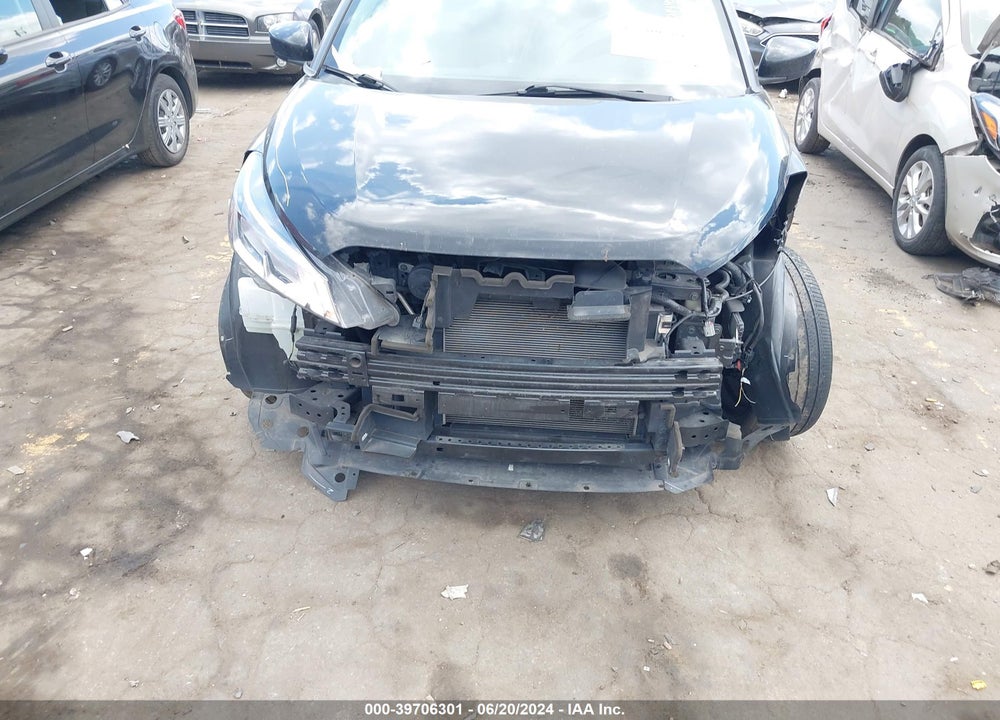 2021 NISSAN KICKS SV XTRONIC CVT VIN: 3N1CP5CV5ML483865