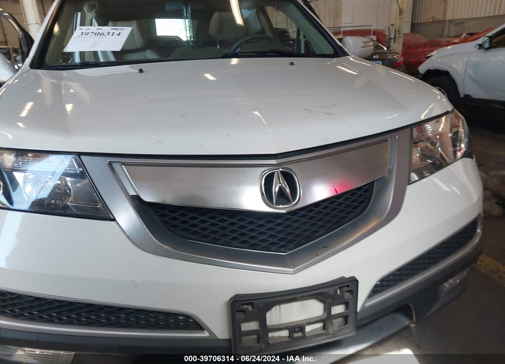 2013 ACURA MDX TECHNOLOGY PACKAGE VIN: 2HNYD2H35DH515671