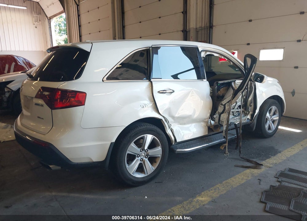 2013 ACURA MDX TECHNOLOGY PACKAGE VIN: 2HNYD2H35DH515671