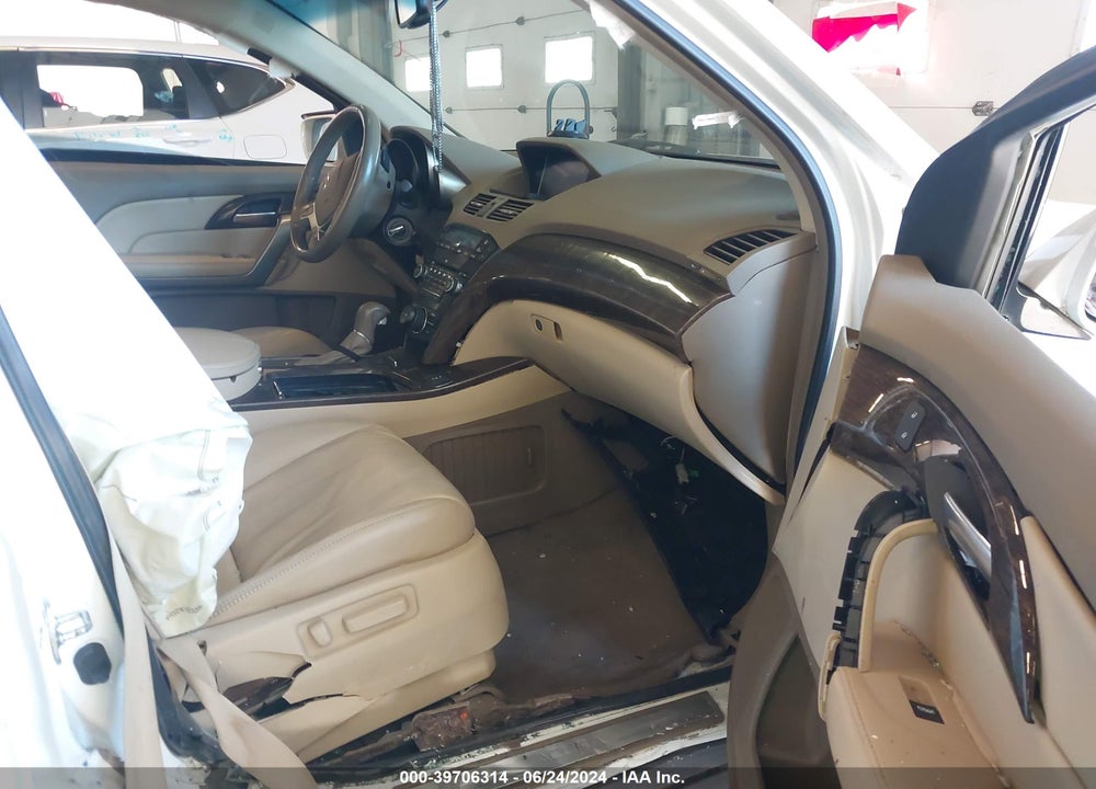 2013 ACURA MDX TECHNOLOGY PACKAGE VIN: 2HNYD2H35DH515671