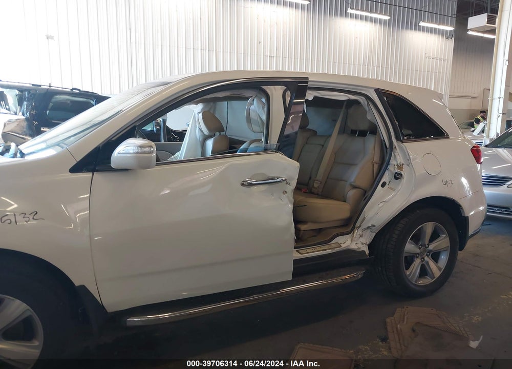 2013 ACURA MDX TECHNOLOGY PACKAGE VIN: 2HNYD2H35DH515671