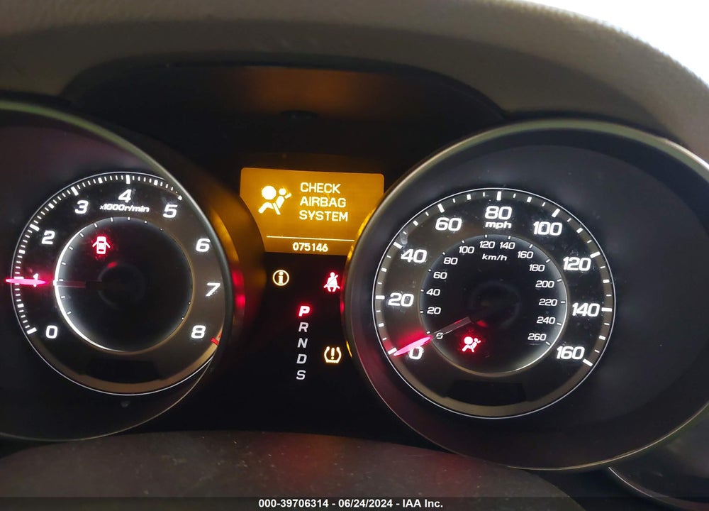 2013 ACURA MDX TECHNOLOGY PACKAGE VIN: 2HNYD2H35DH515671