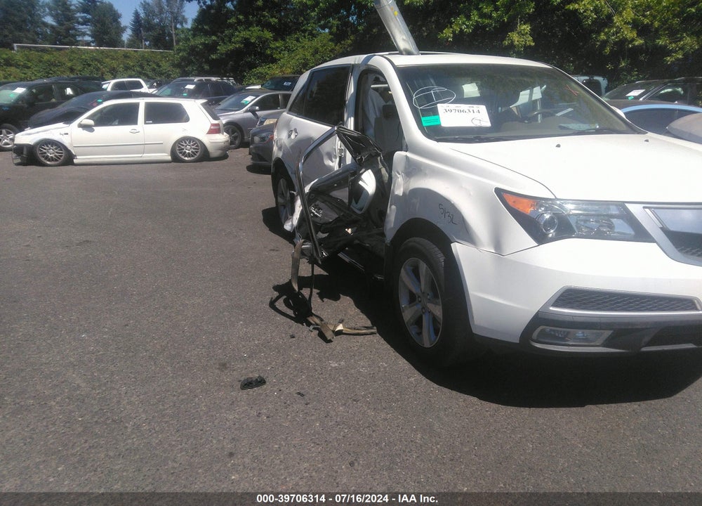 2013 ACURA MDX TECHNOLOGY PACKAGE VIN: 2HNYD2H35DH515671