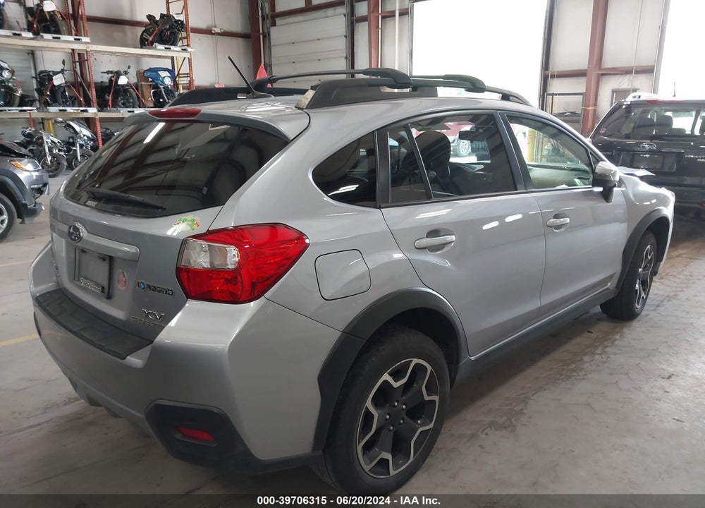 2015 SUBARU XV CROSSTREK 2.0I LIMITED VIN: JF2GPAMCXF8321138