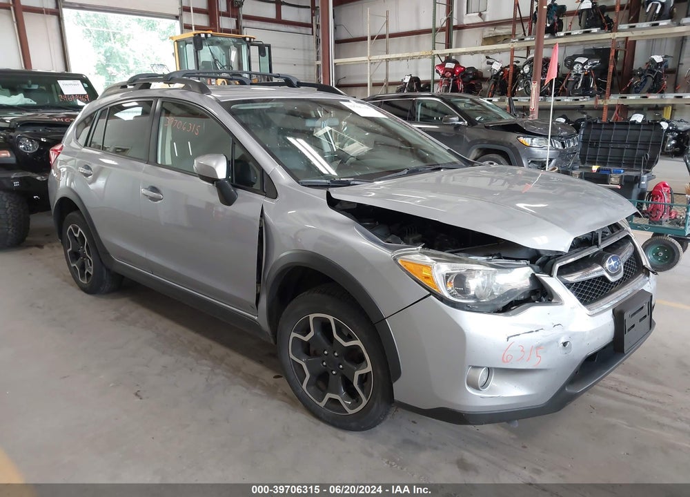 2015 SUBARU XV CROSSTREK 2.0I LIMITED VIN: JF2GPAMCXF8321138