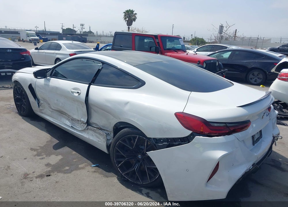2020 BMW M8 VIN: WBSAE0C05LCD57612