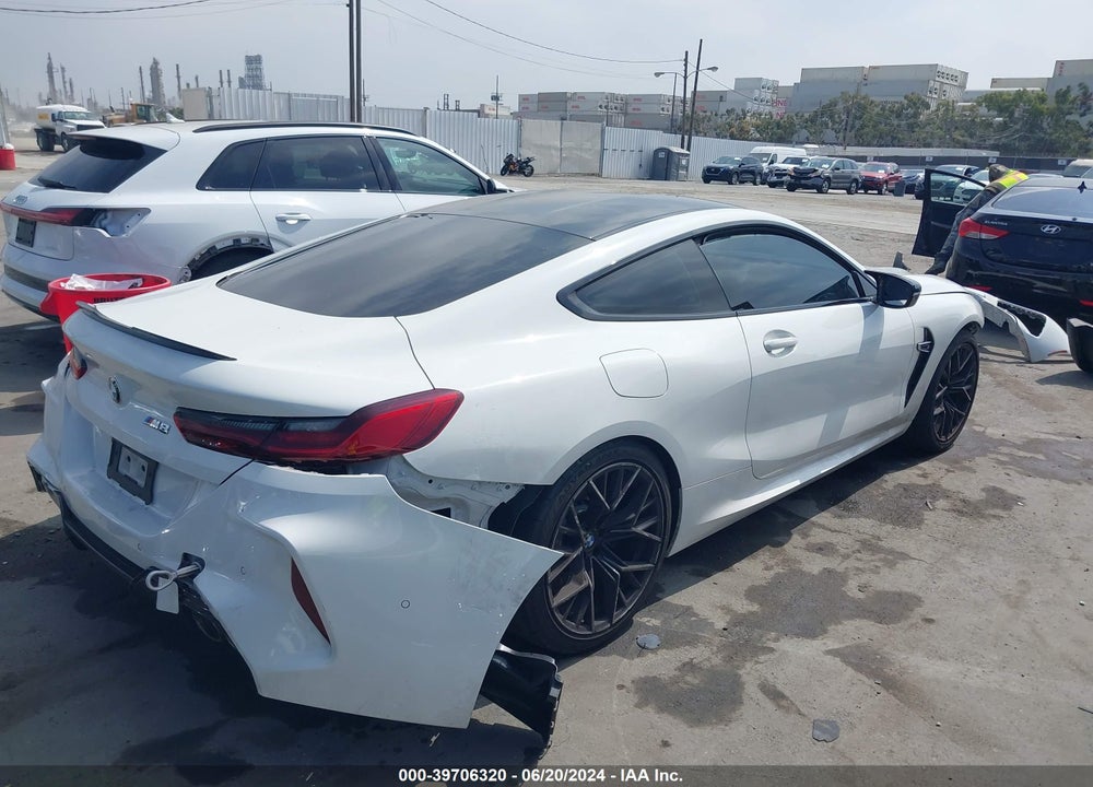2020 BMW M8 VIN: WBSAE0C05LCD57612