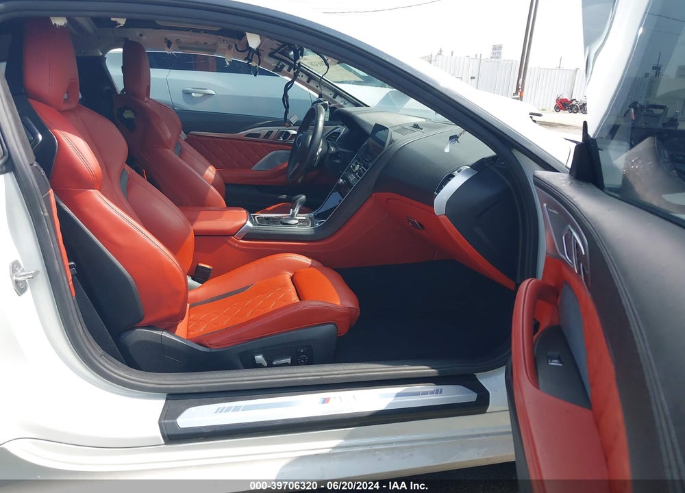 2020 BMW M8 VIN: WBSAE0C05LCD57612