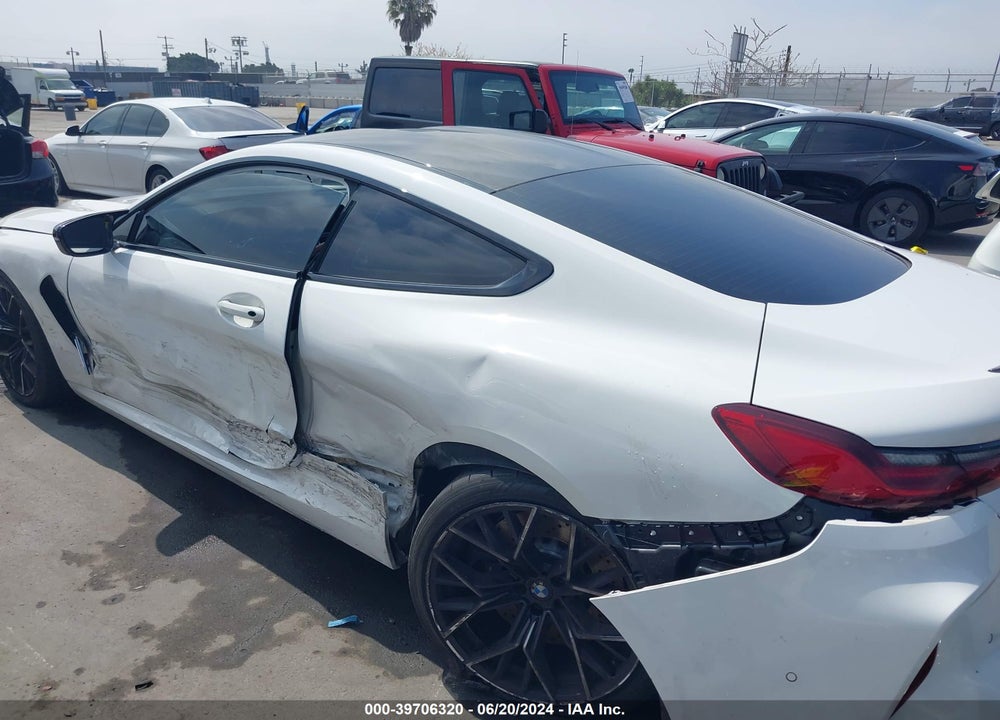 2020 BMW M8 VIN: WBSAE0C05LCD57612