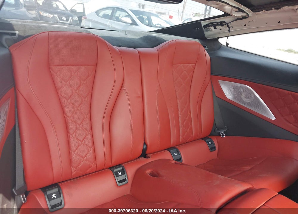 2020 BMW M8 VIN: WBSAE0C05LCD57612