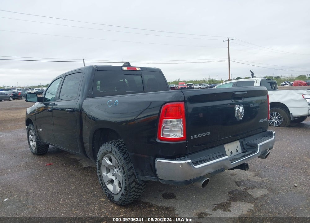 2022 RAM 1500 BIG HORN 4X4 5'7 BOX VIN: 1C6SRFFT3NN410196