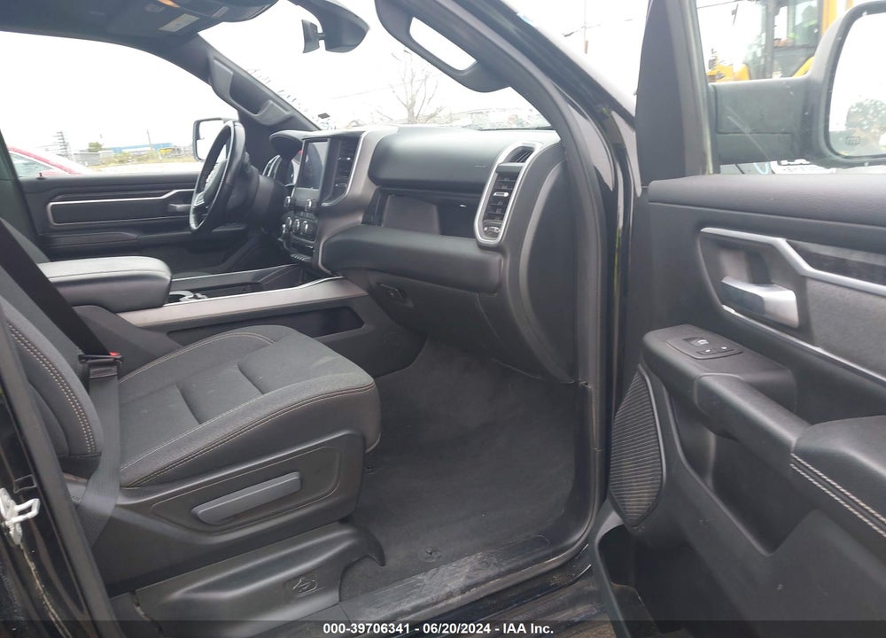 2022 RAM 1500 BIG HORN 4X4 5'7 BOX VIN: 1C6SRFFT3NN410196