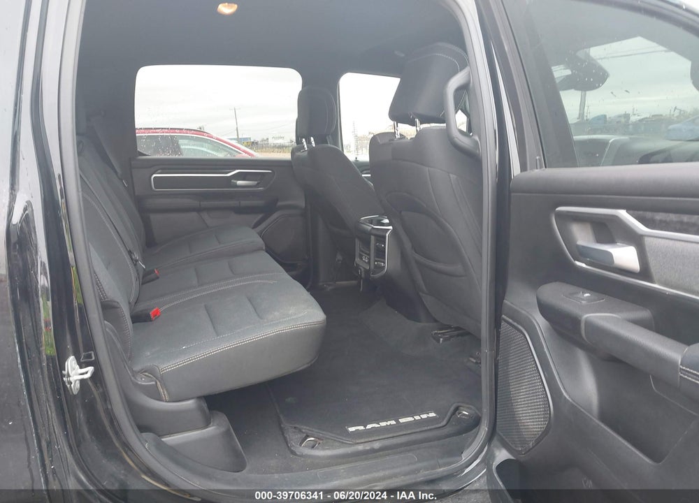 2022 RAM 1500 BIG HORN 4X4 5'7 BOX VIN: 1C6SRFFT3NN410196