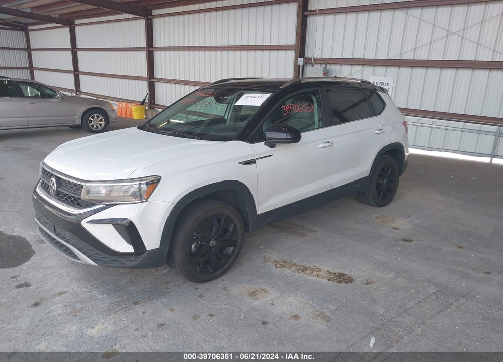 2023 VOLKSWAGEN TAOS 1.5T SE VIN: 3VVSX7B25PM323660