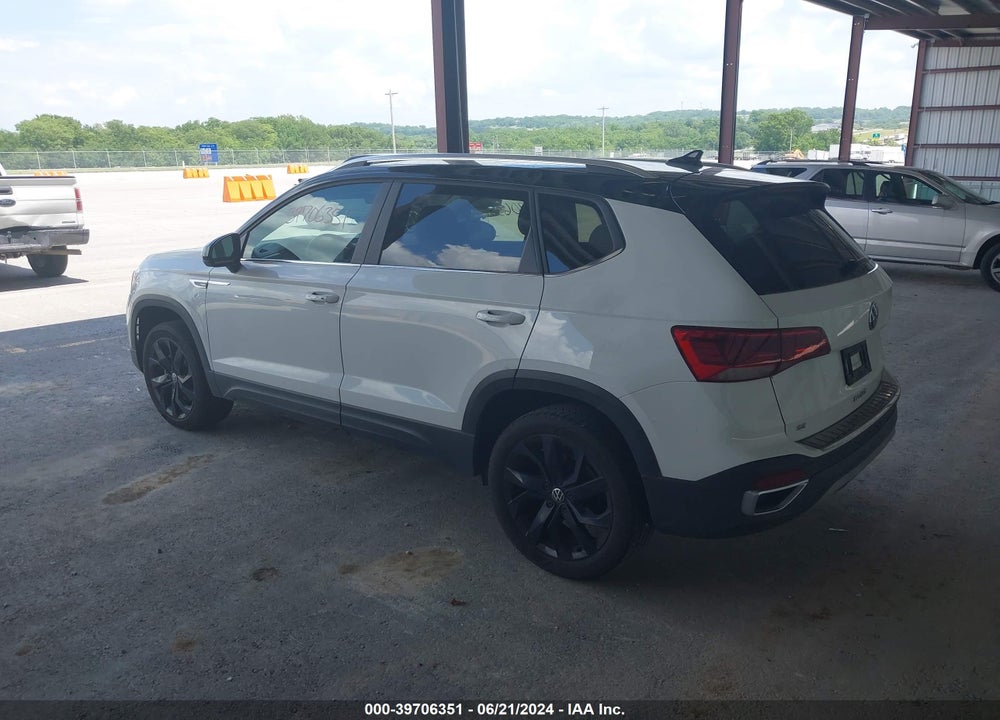 2023 VOLKSWAGEN TAOS 1.5T SE VIN: 3VVSX7B25PM323660