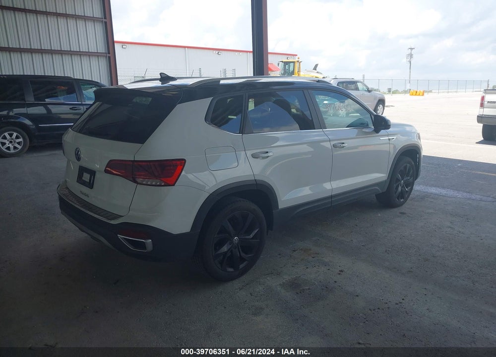 2023 VOLKSWAGEN TAOS 1.5T SE VIN: 3VVSX7B25PM323660