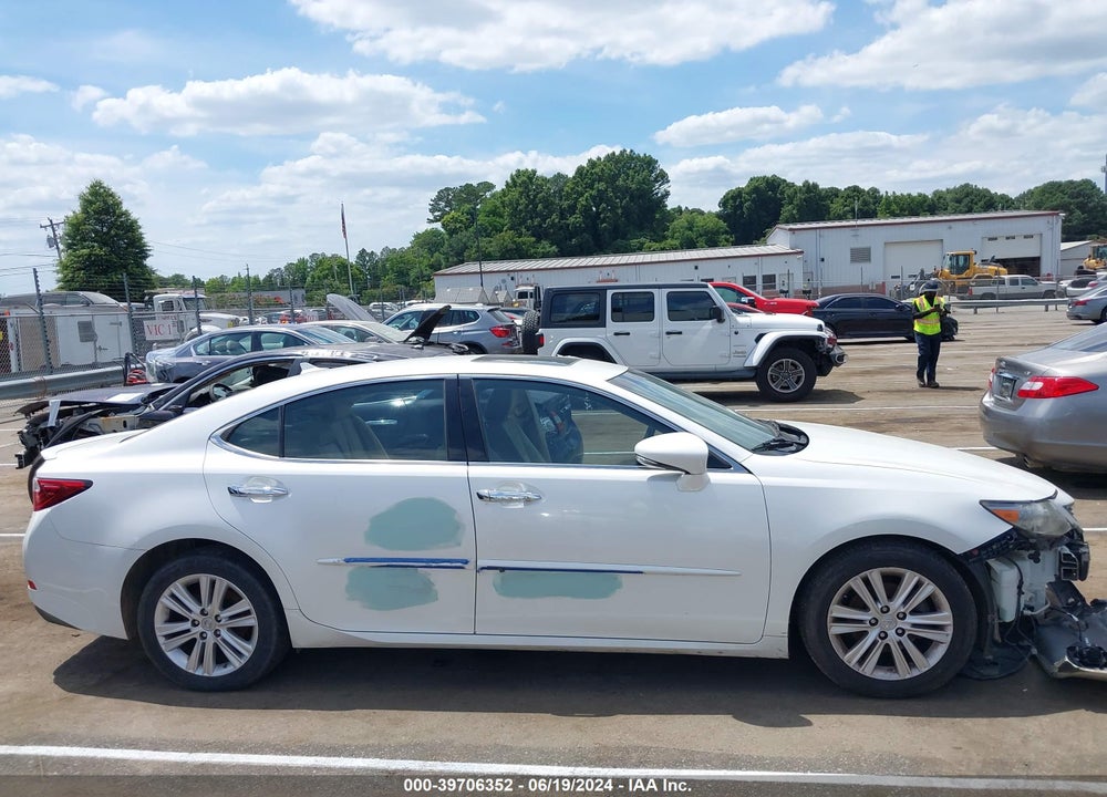 2014 LEXUS ES 350 VIN: JTHBK1GGXE2089503