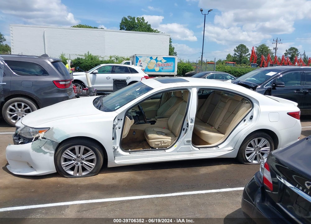 2014 LEXUS ES 350 VIN: JTHBK1GGXE2089503