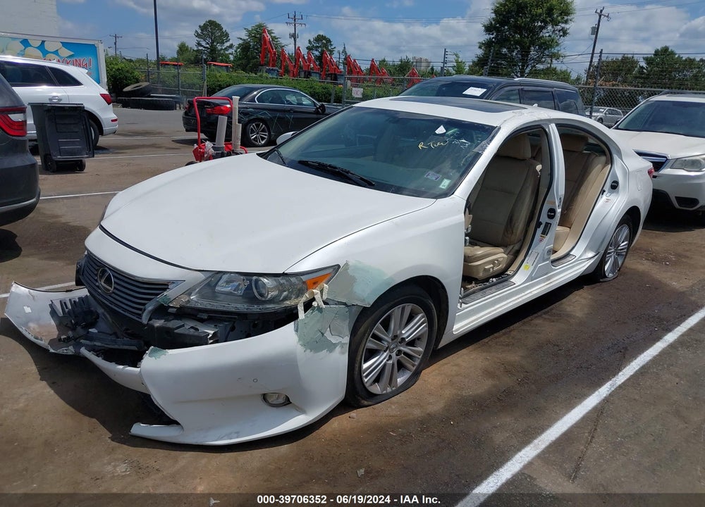 2014 LEXUS ES 350 VIN: JTHBK1GGXE2089503