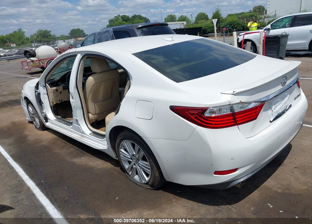 2014 LEXUS ES 350 VIN: JTHBK1GGXE2089503