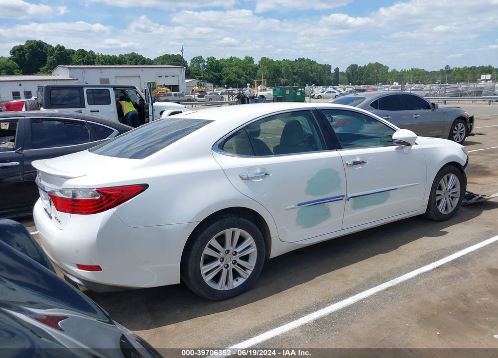2014 LEXUS ES 350 VIN: JTHBK1GGXE2089503