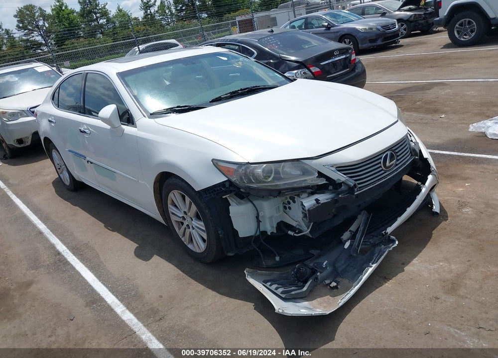 2014 LEXUS ES 350 VIN: JTHBK1GGXE2089503