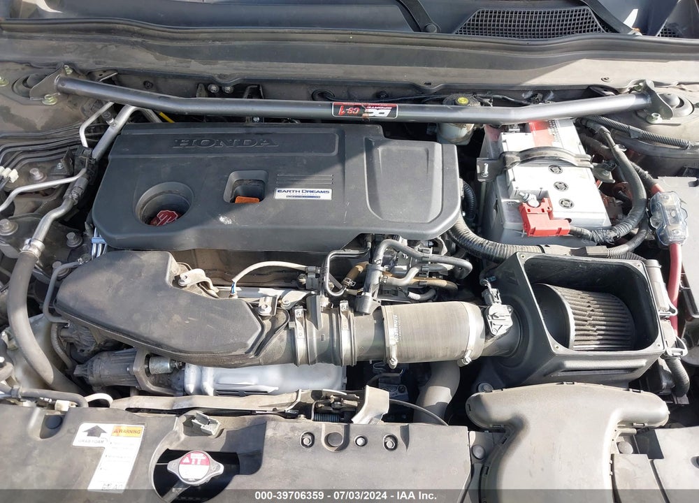 2019 HONDA ACCORD SPORT 2.0T VIN: 1HGCV2E34KA034017